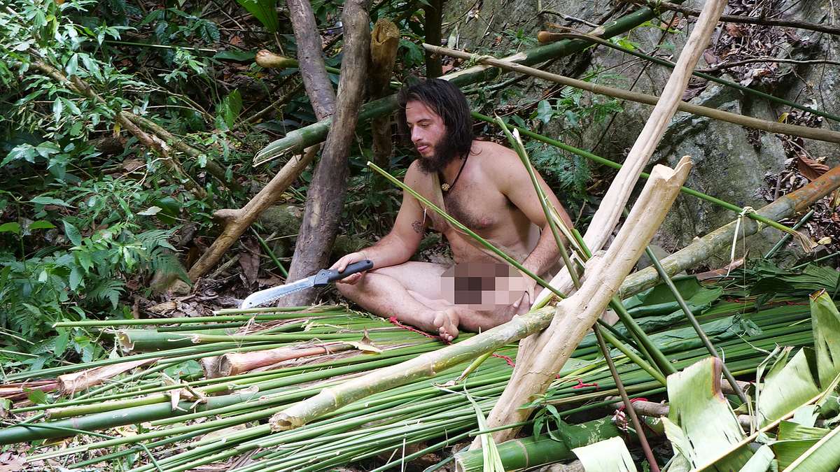 naked survival - ausgezogen in die wildnis