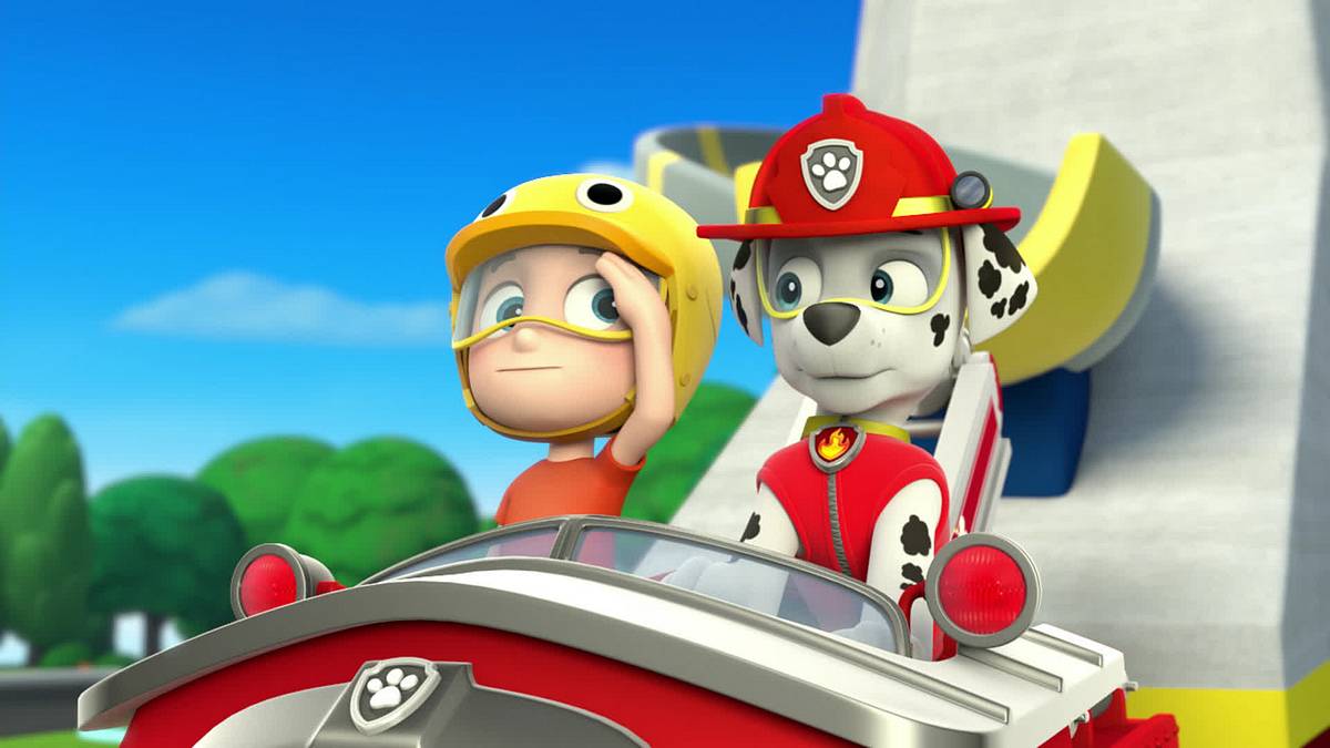 paw patrol - helfer auf vier pfoten