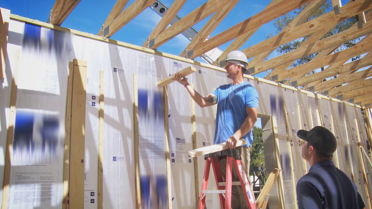 hausbau in 100 tagen