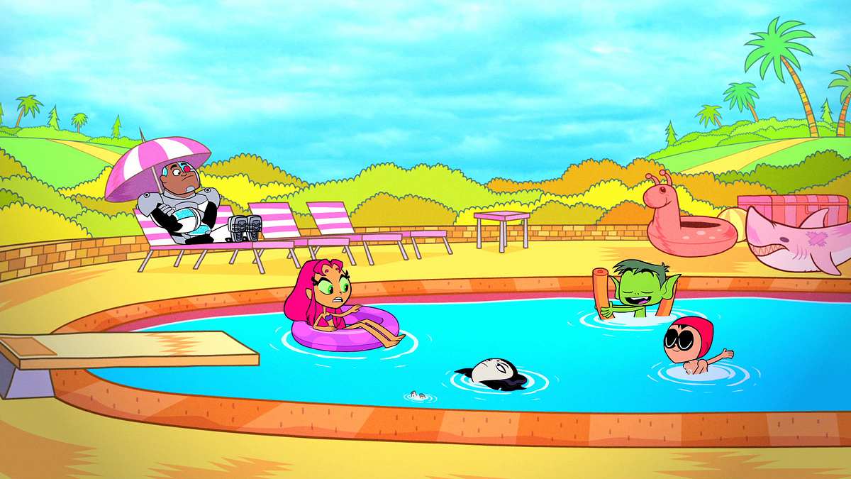 teen titans go!