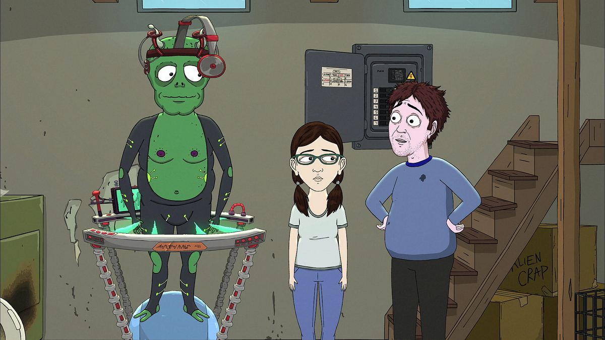 jeff & some aliens
