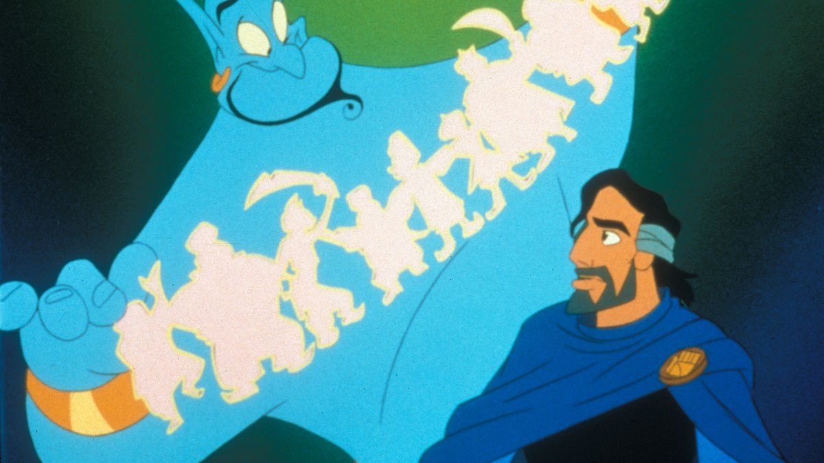 disneys aladdin und der könig der diebe