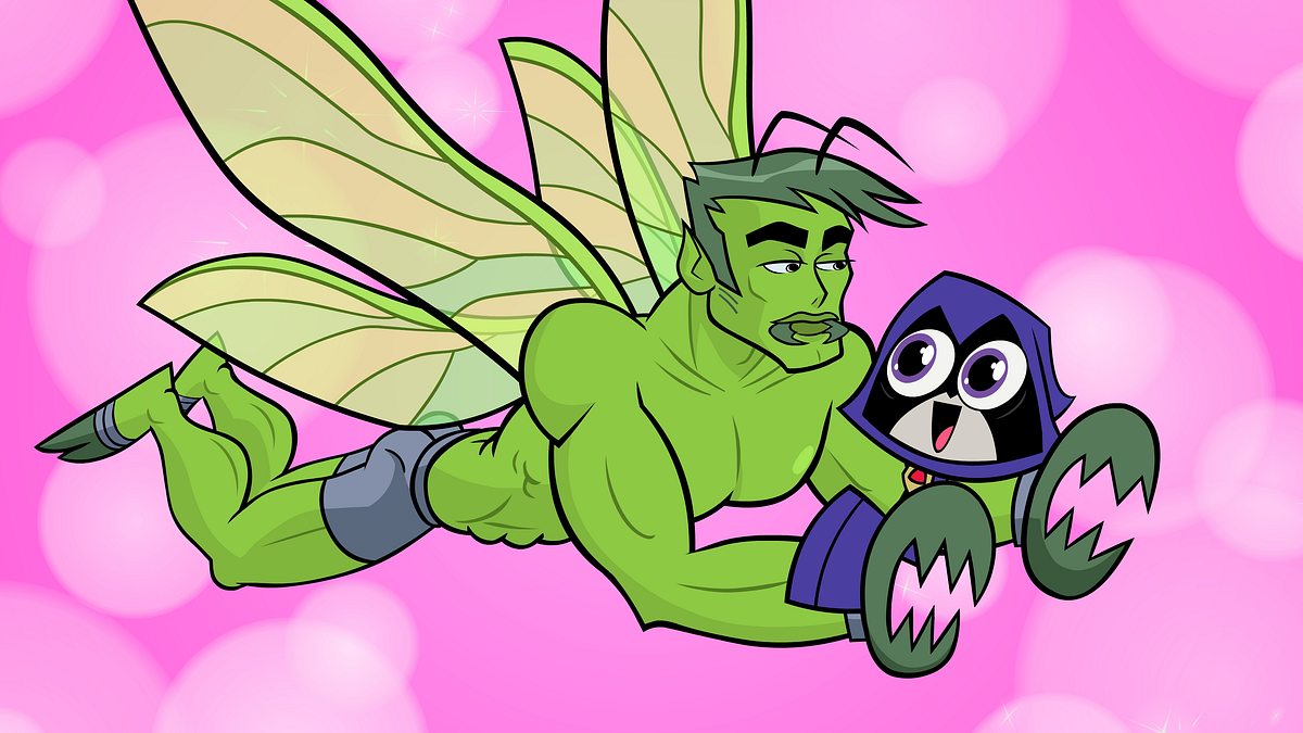 teen titans go!