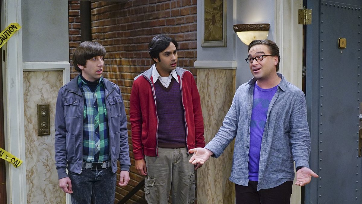 the big bang theory