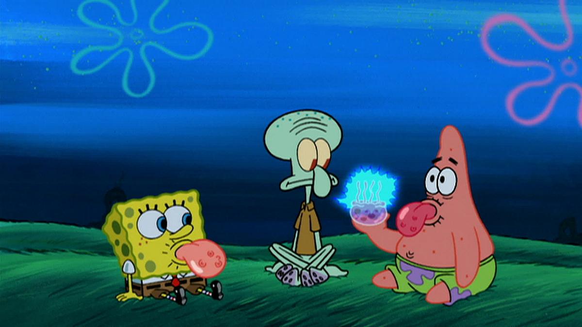 spongebob schwammkopf