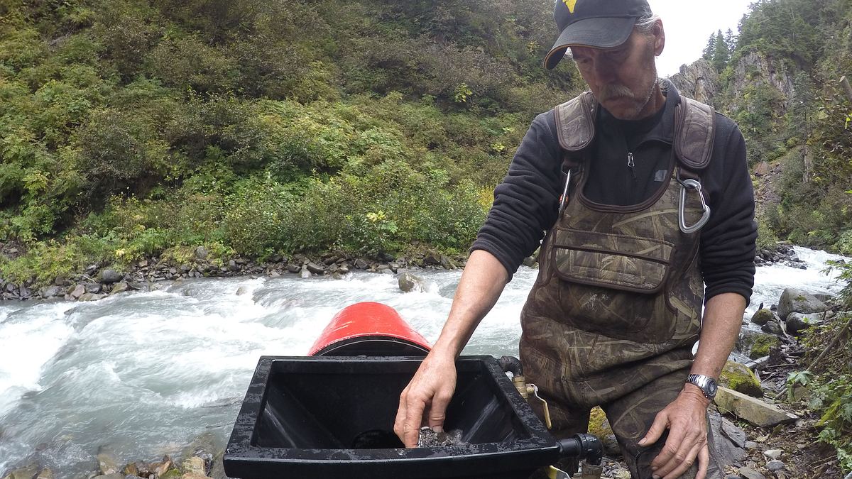 goldrausch: white water alaska