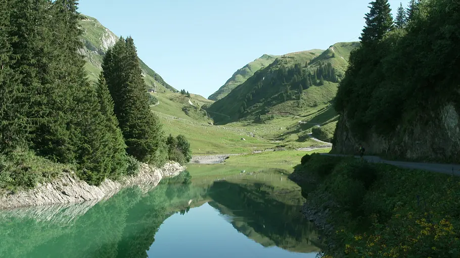wasserreich - vorarlbergs bäche, seen und wasserfälle