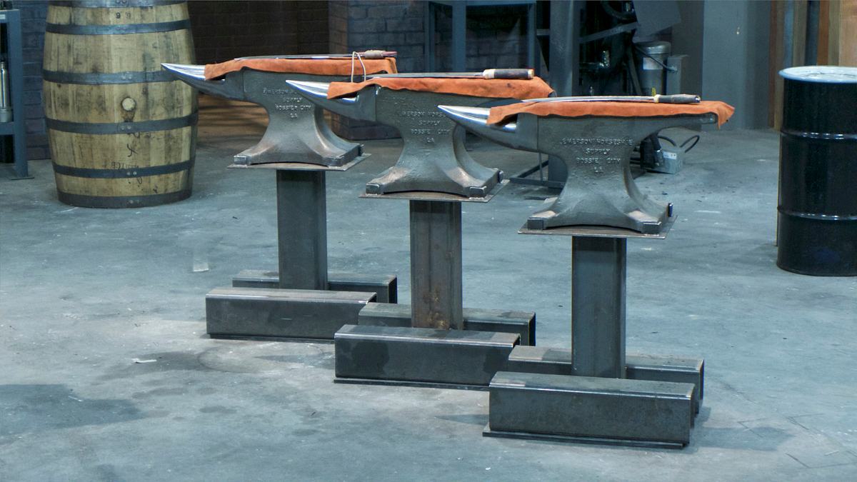 forged in fire - wettkampf der schmiede