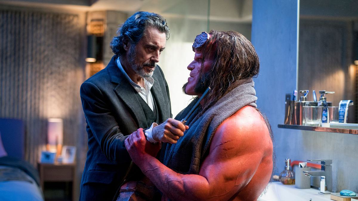 hellboy - call of darkness