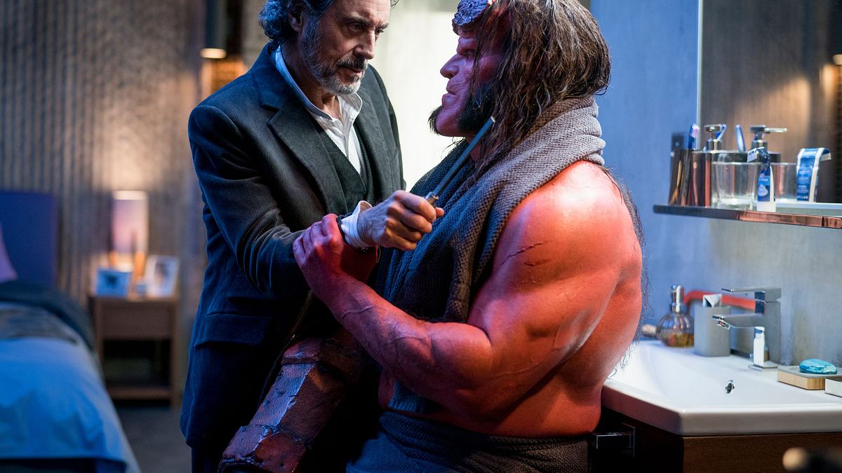 hellboy - call of darkness