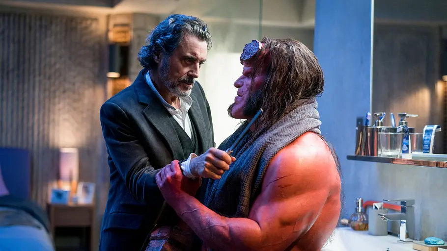 hellboy - call of darkness