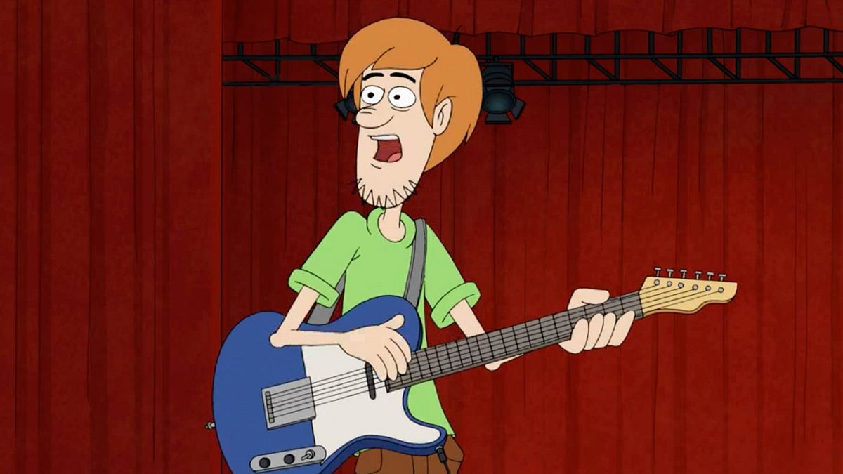 bleib cool scooby-doo!