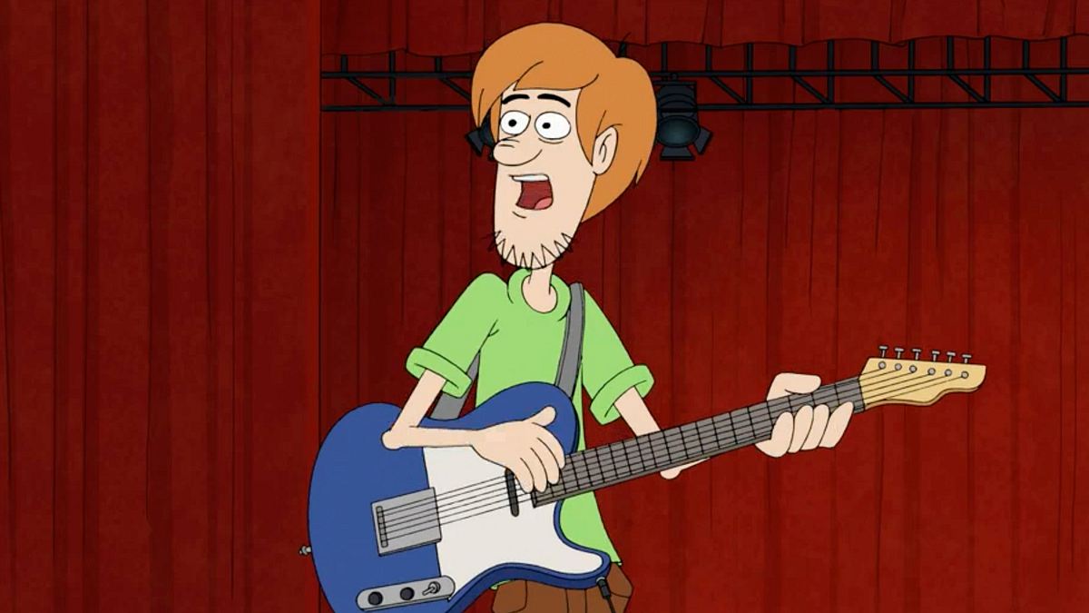 bleib cool scooby-doo!