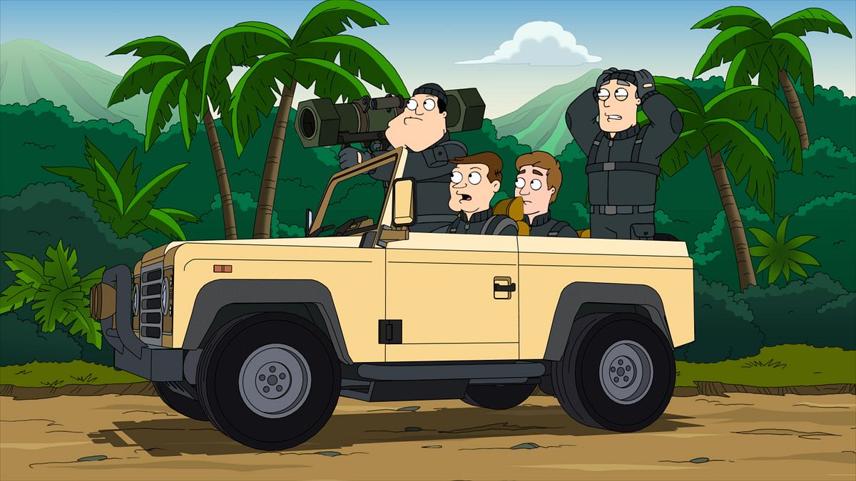 American Dad! american dad!
