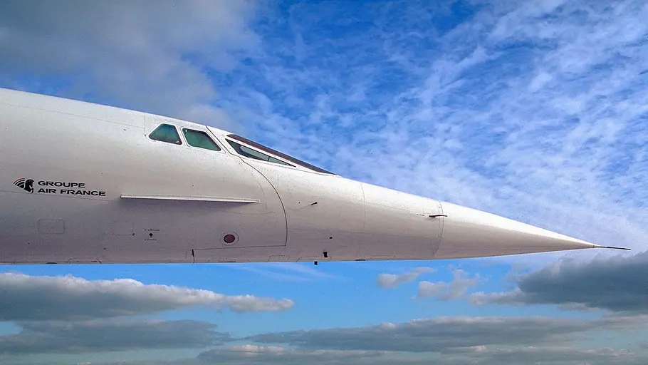 Die Concorde - Absturz einer Legende Die Concorde - Absturz einer Legende