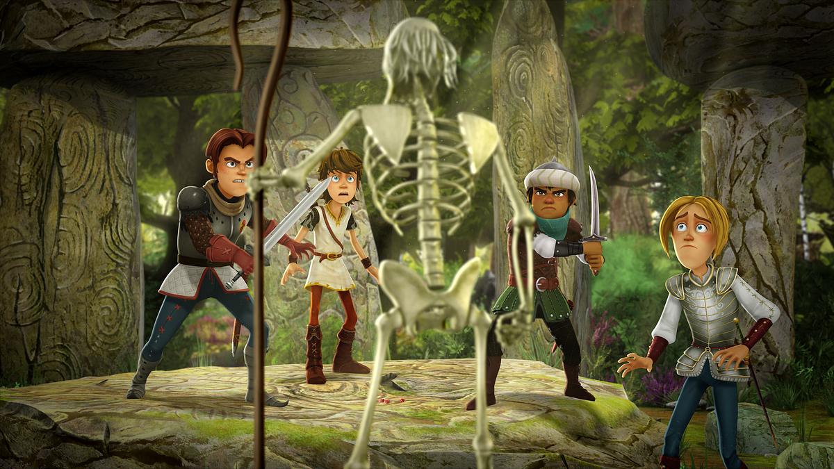 arthur und die freunde der tafelrunde