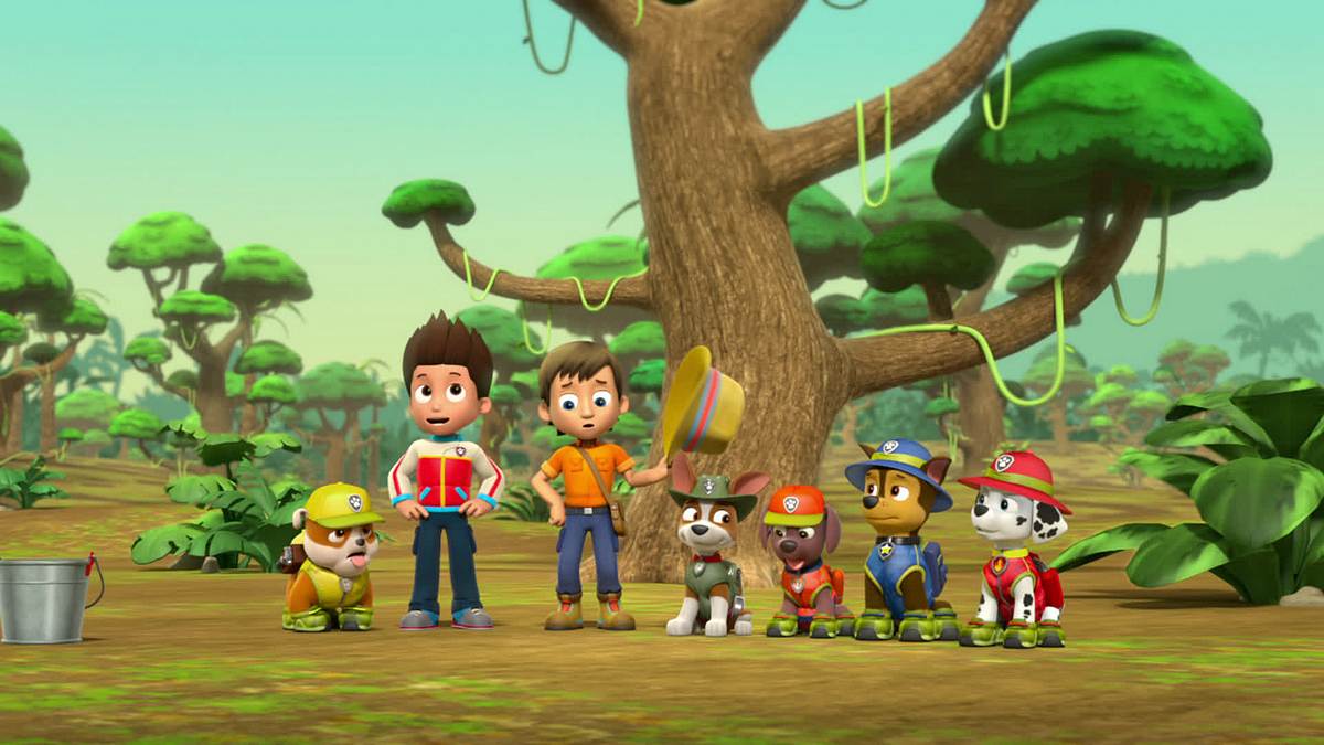 paw patrol - helfer auf vier pfoten