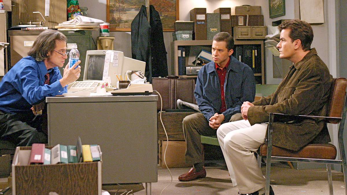 two and a half men