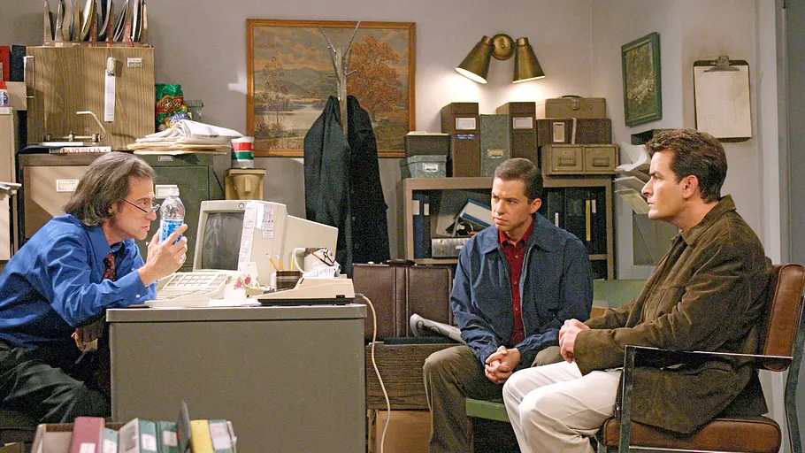 two and a half men
