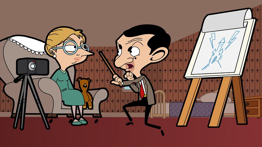 mr. bean - die cartoon-serie