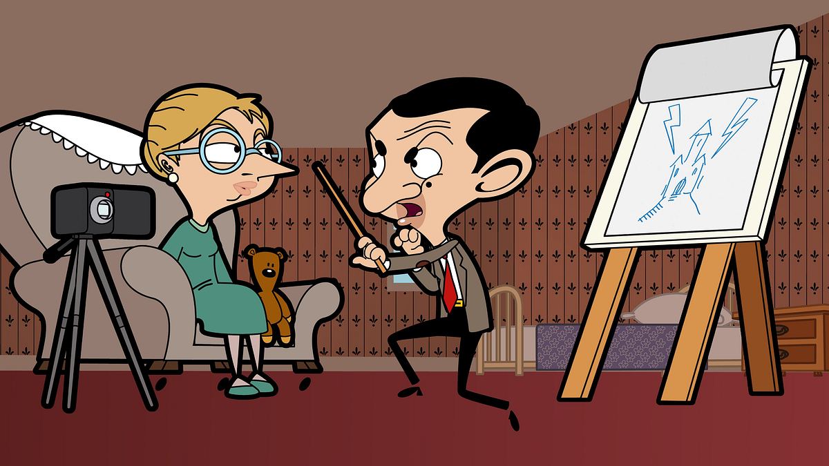 mr. bean - die cartoon-serie