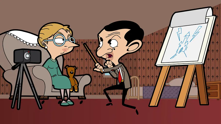 Mr. Bean - Die Cartoon-Serie mr. bean - die cartoon-serie