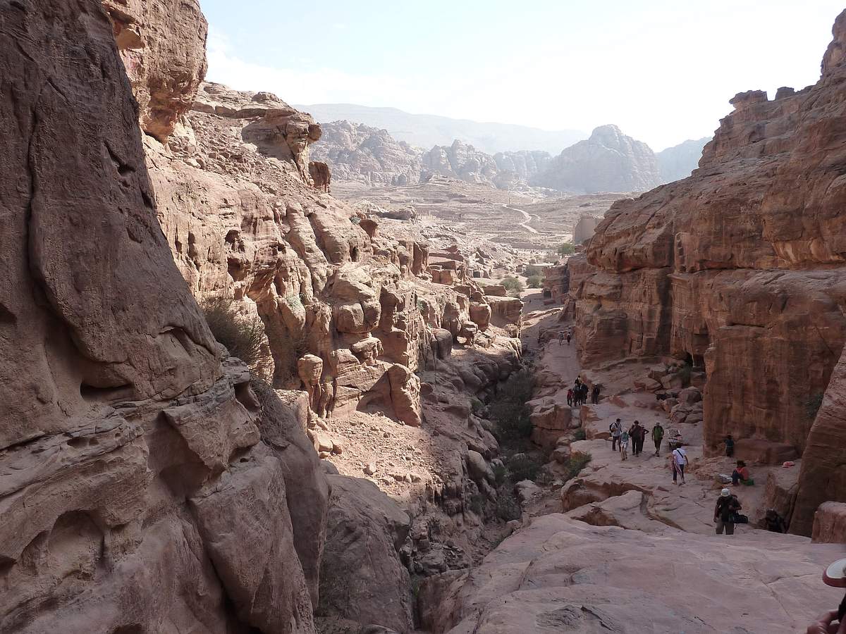 petra - geheimnisse antiker baukunst