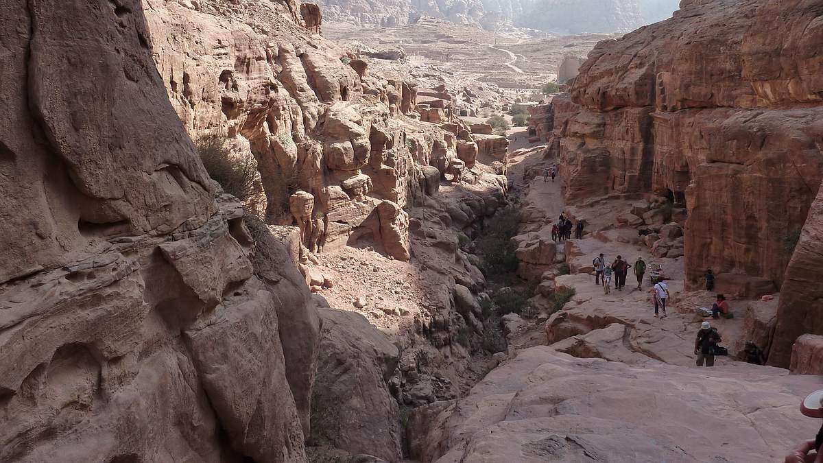 petra - geheimnisse antiker baukunst