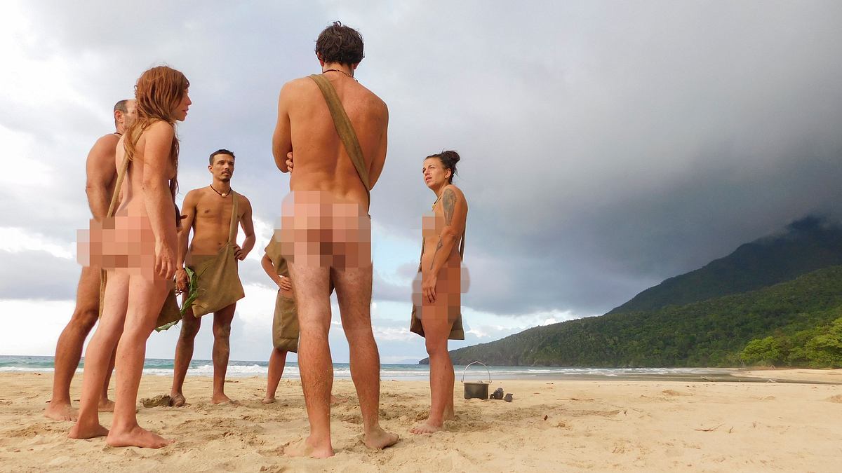 naked survival xxl - 40 tage überleben
