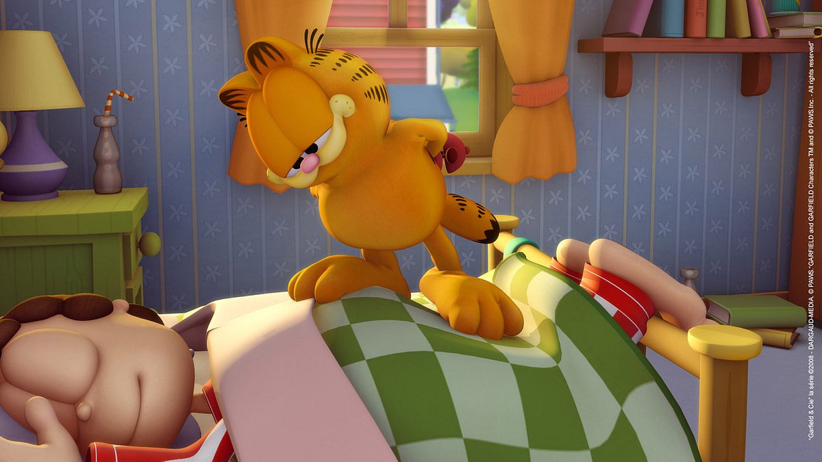 the garfield show