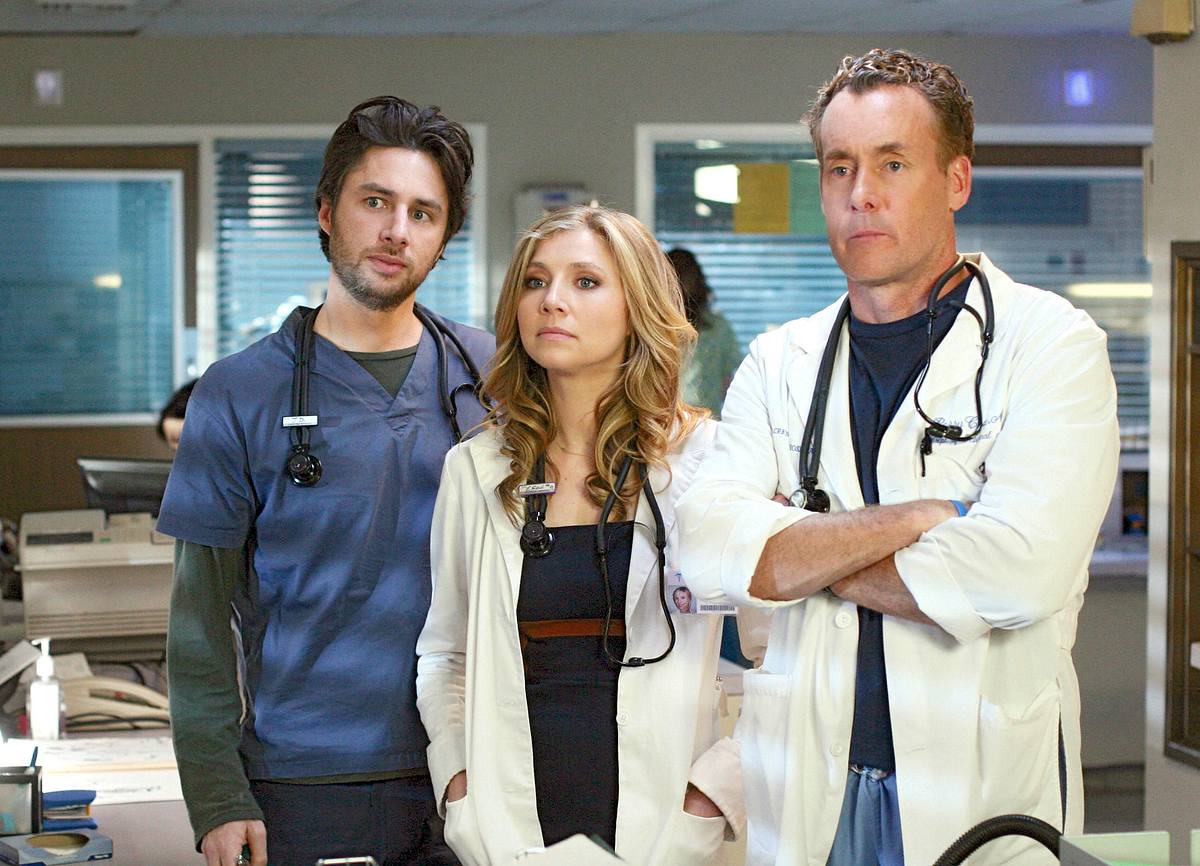 scrubs - die anfänger
