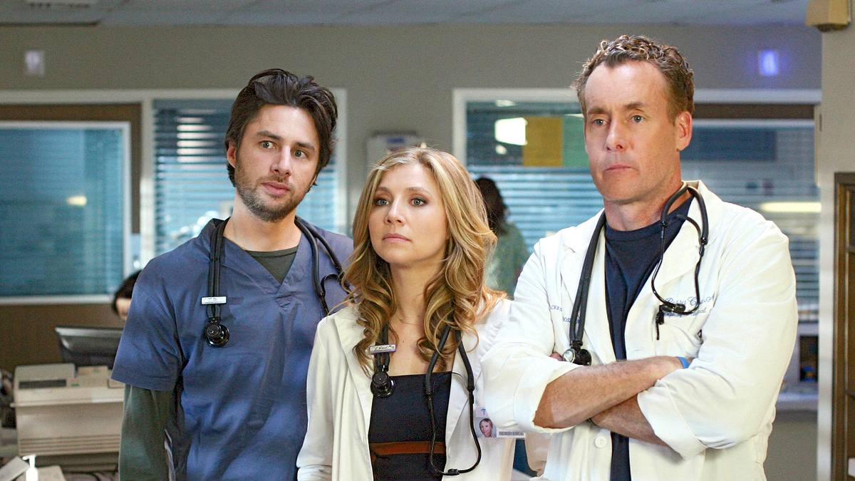 scrubs - die anfänger