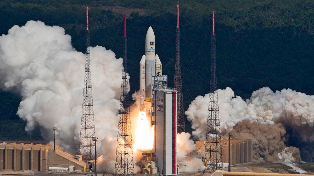 mit vollgas ins all - die erfolgsgeschichte der ariane 5
