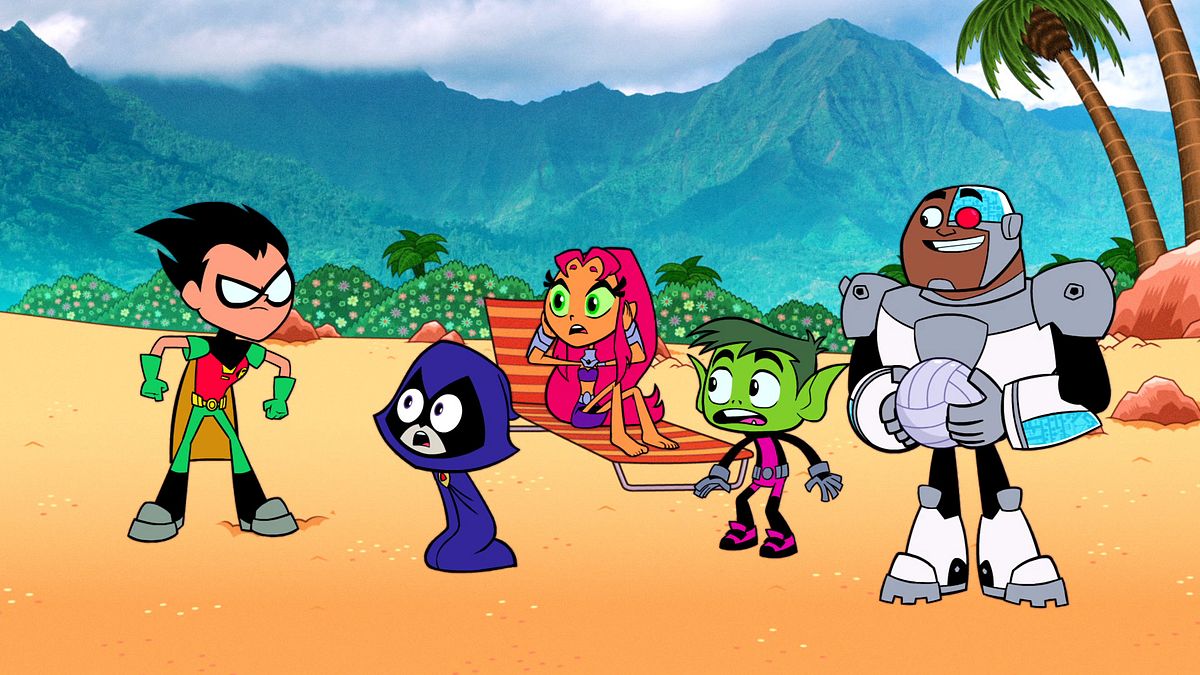 teen titans go!