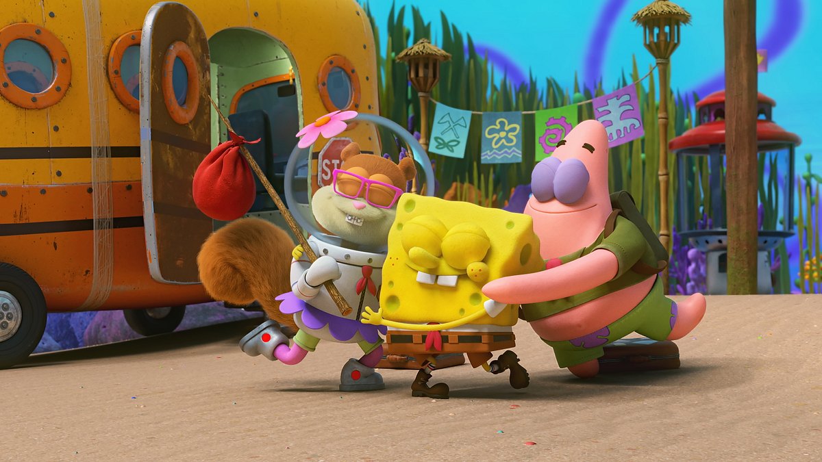 kamp koral: spongebobs kinderjahre