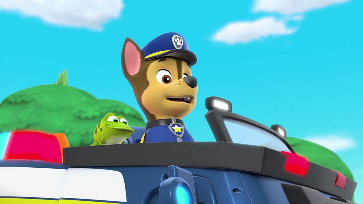 paw patrol - helfer auf vier pfoten
