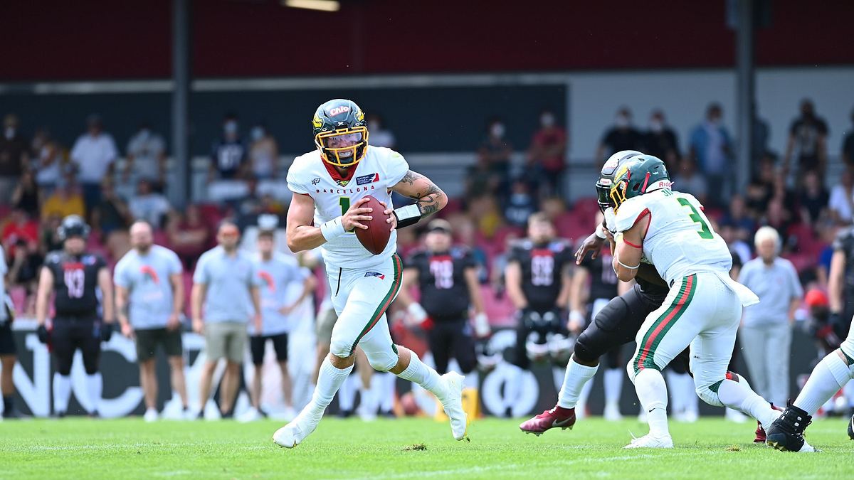 ran football