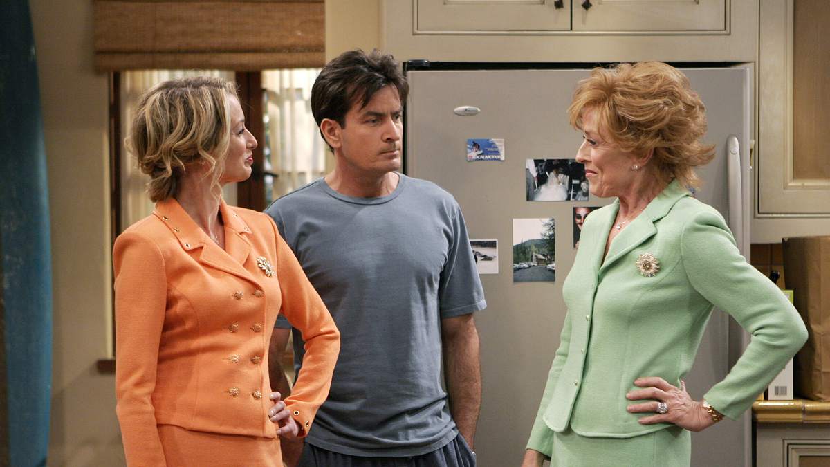 two and a half men