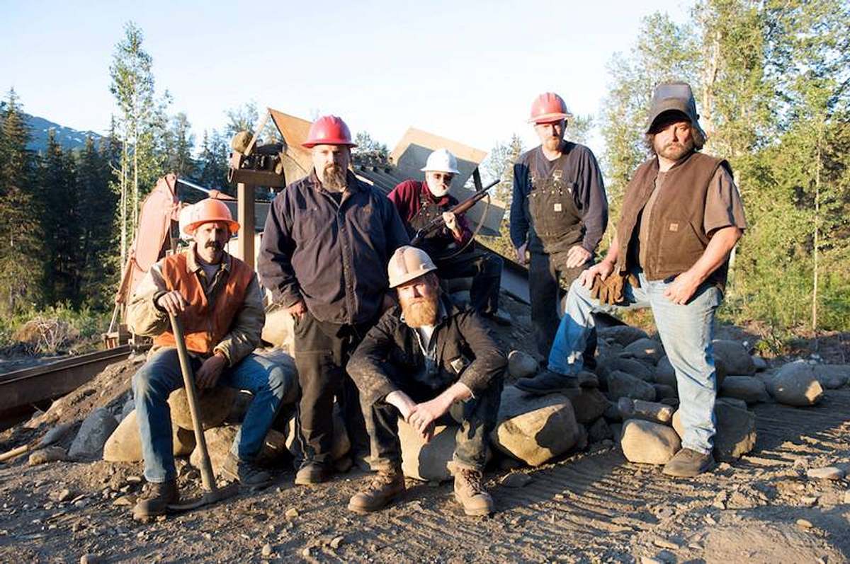 die schatzsucher - goldrausch in alaska