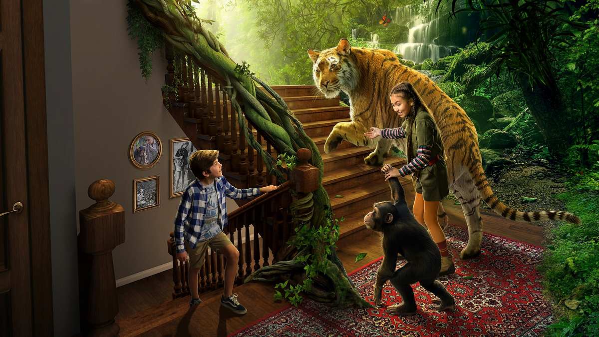 Janes tierische Abenteuer Janes tierische Abenteuer