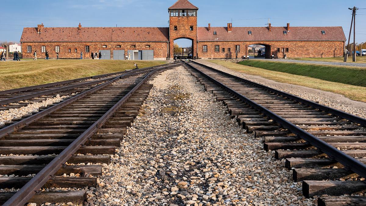 auschwitz - countdown zur befreiung