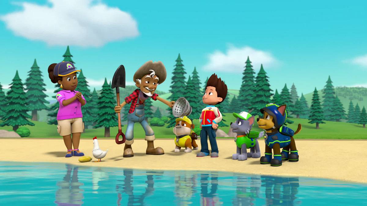 paw patrol - helfer auf vier pfoten