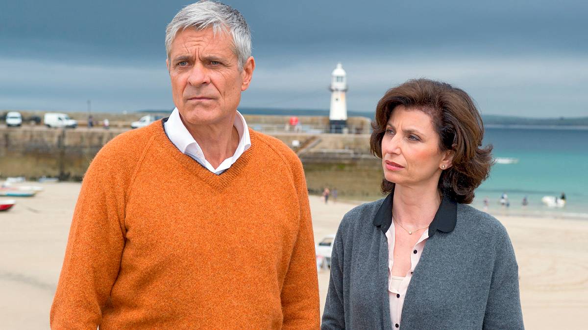 rosamunde pilcher: in der mitte eines lebens