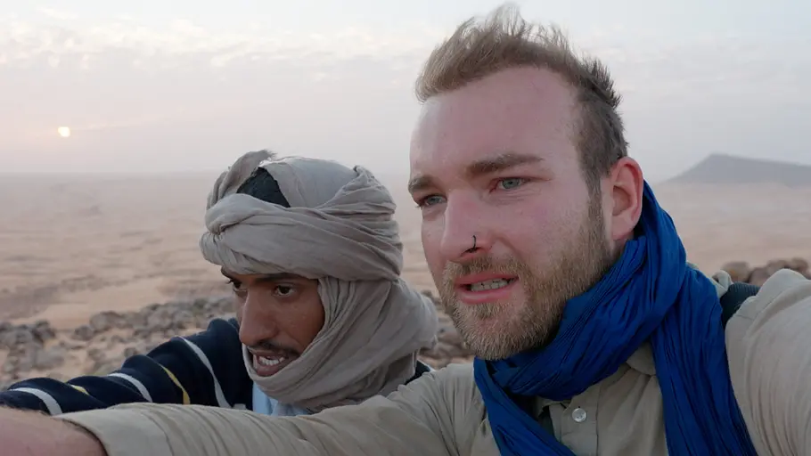 abenteuer mauretanien - zu fuß durch die sahara