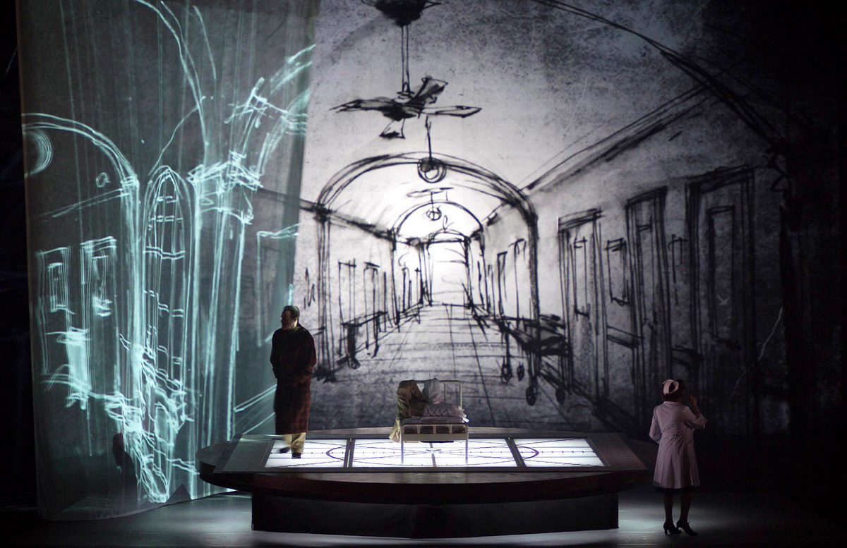 philip glass' the perfect american at the teatro real, madrid