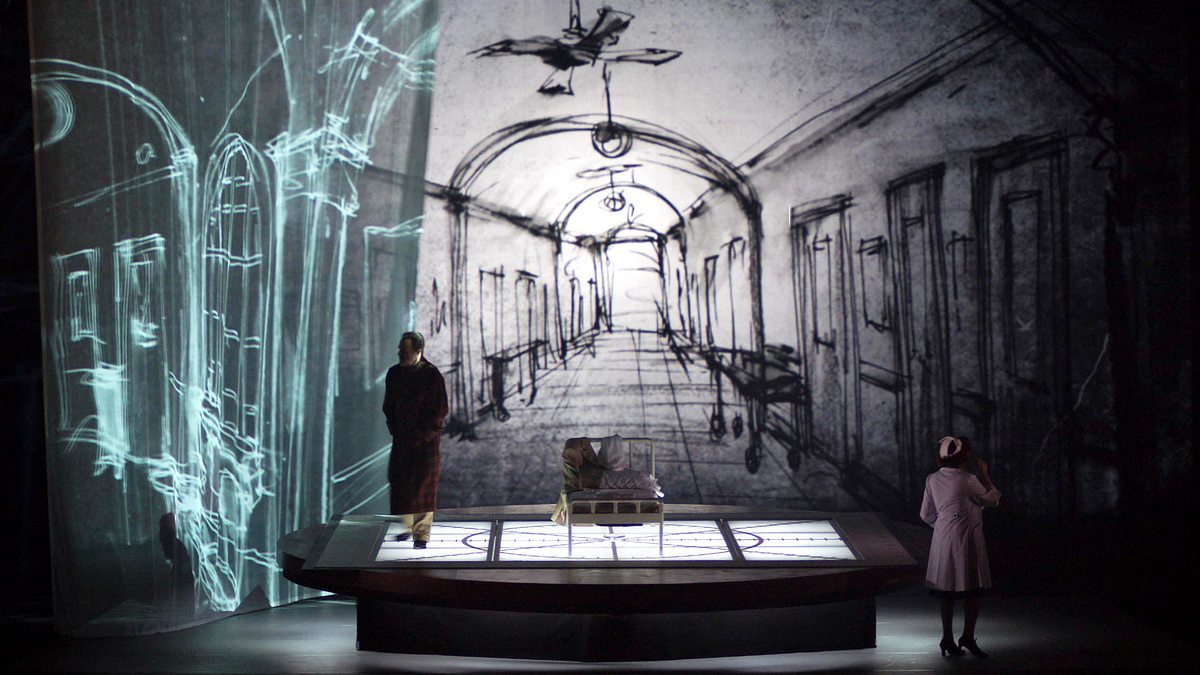 philip glass the perfect american at the teatro real, madrid