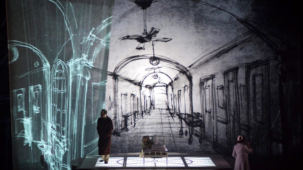 philip glass the perfect american at the teatro real, madrid
