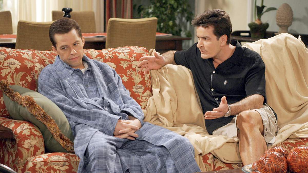 two and a half men
