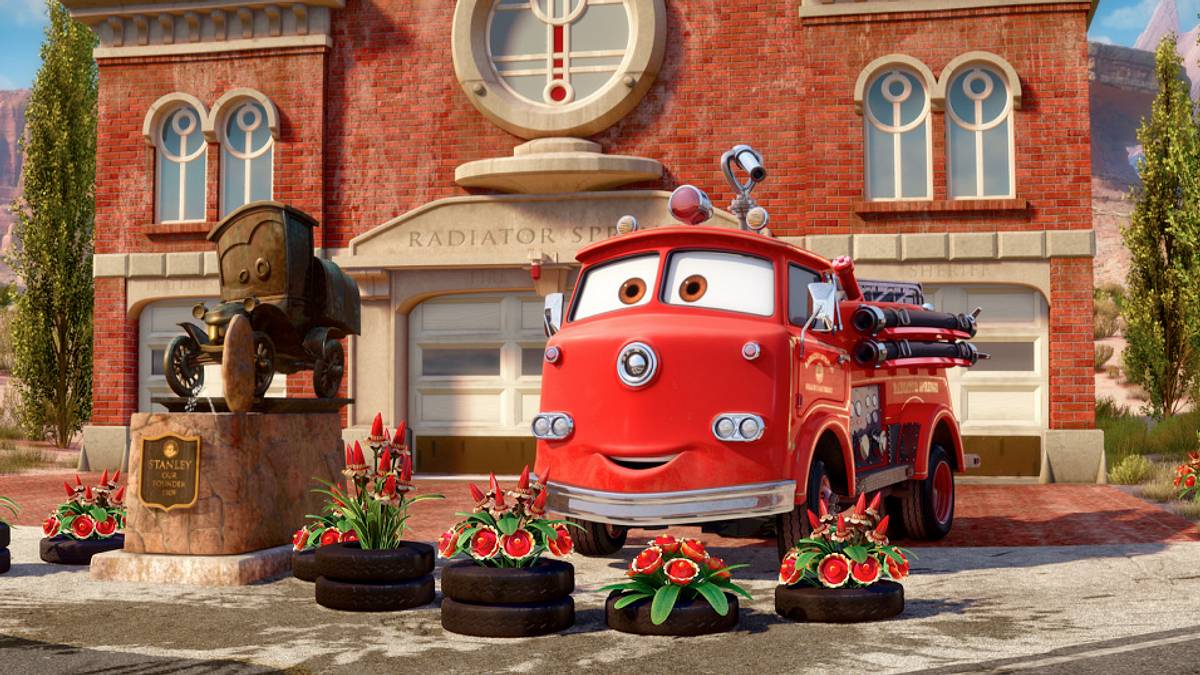 cars 3: evolution