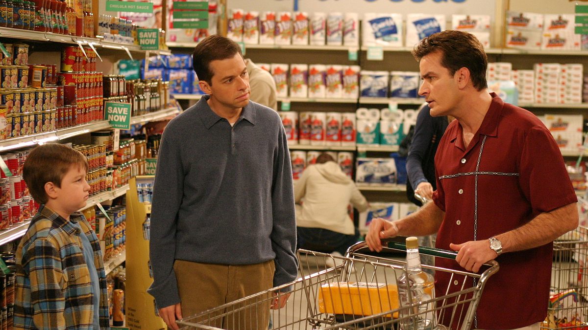 two and a half men